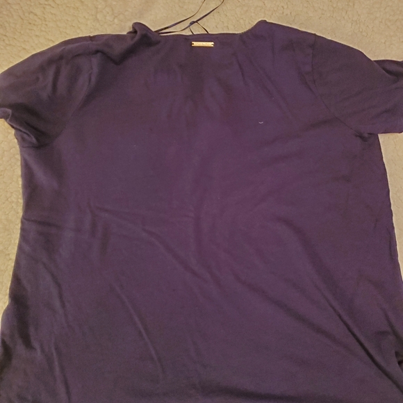 Michael Kors Women's pullover navy blue XL shirt. - Picture 5 of 6